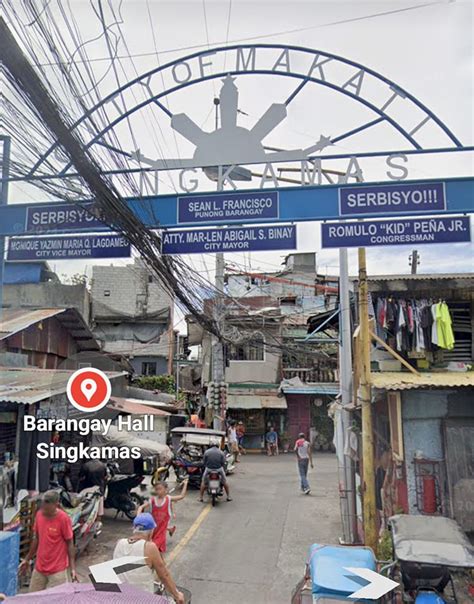 Singkamas, Makati Profile – PhilAtlas.